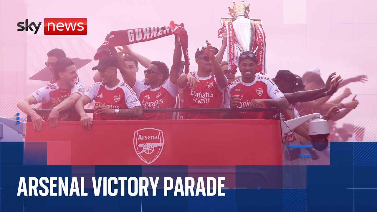 Parade passes Sky's correspondents