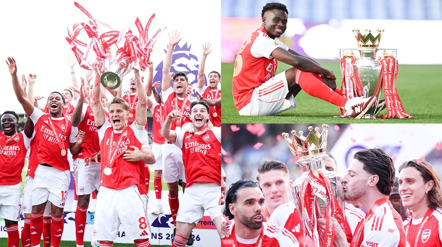 PL official — trophy lift