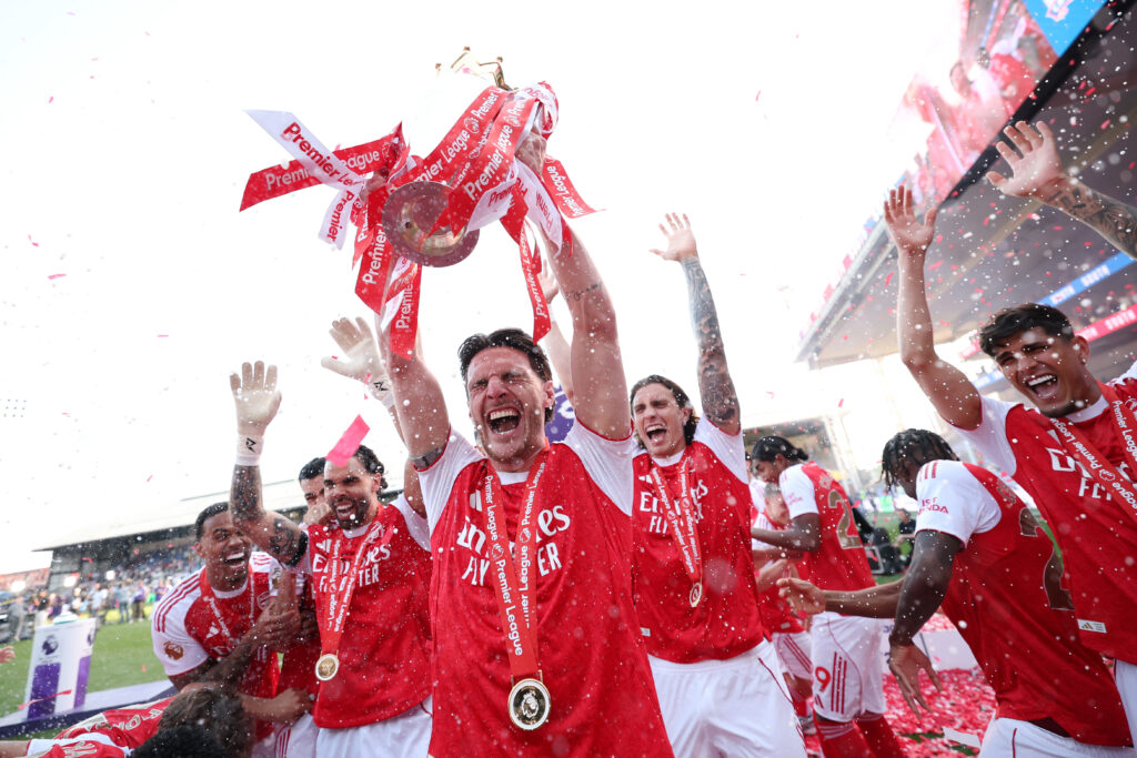 Squad celebration