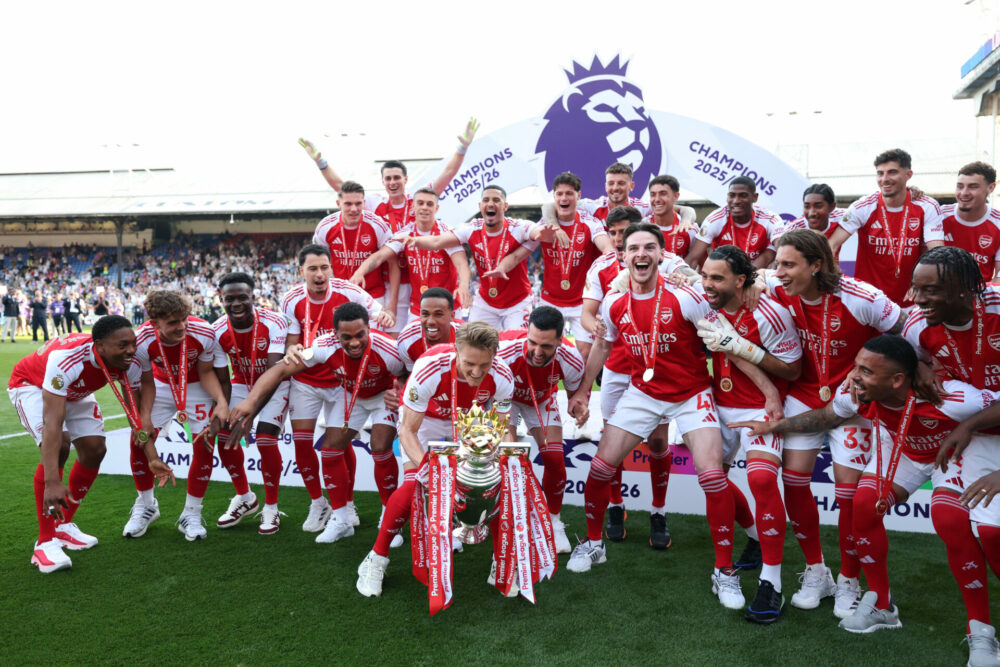 Embrace at full-time
