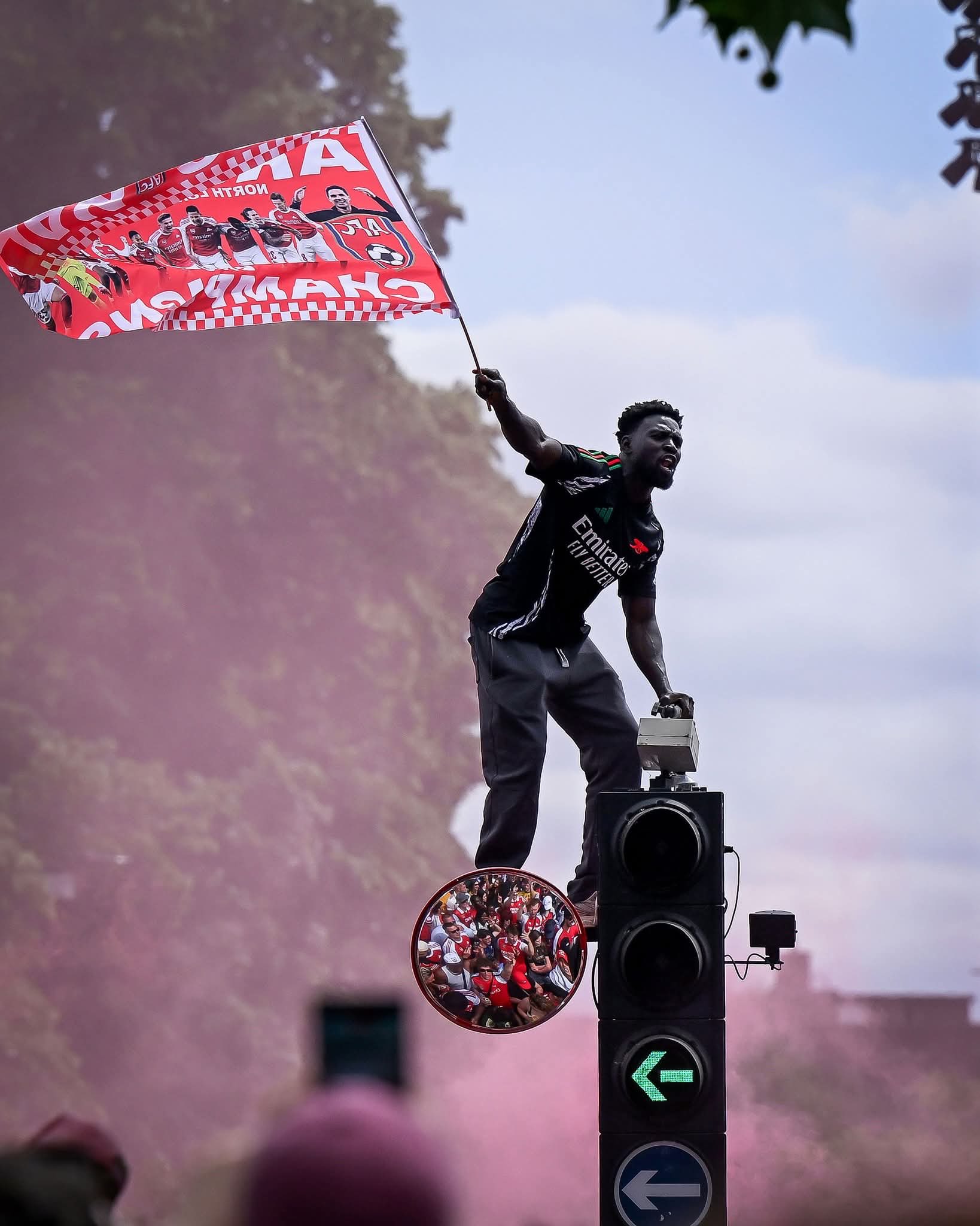 For the love of Arsenal