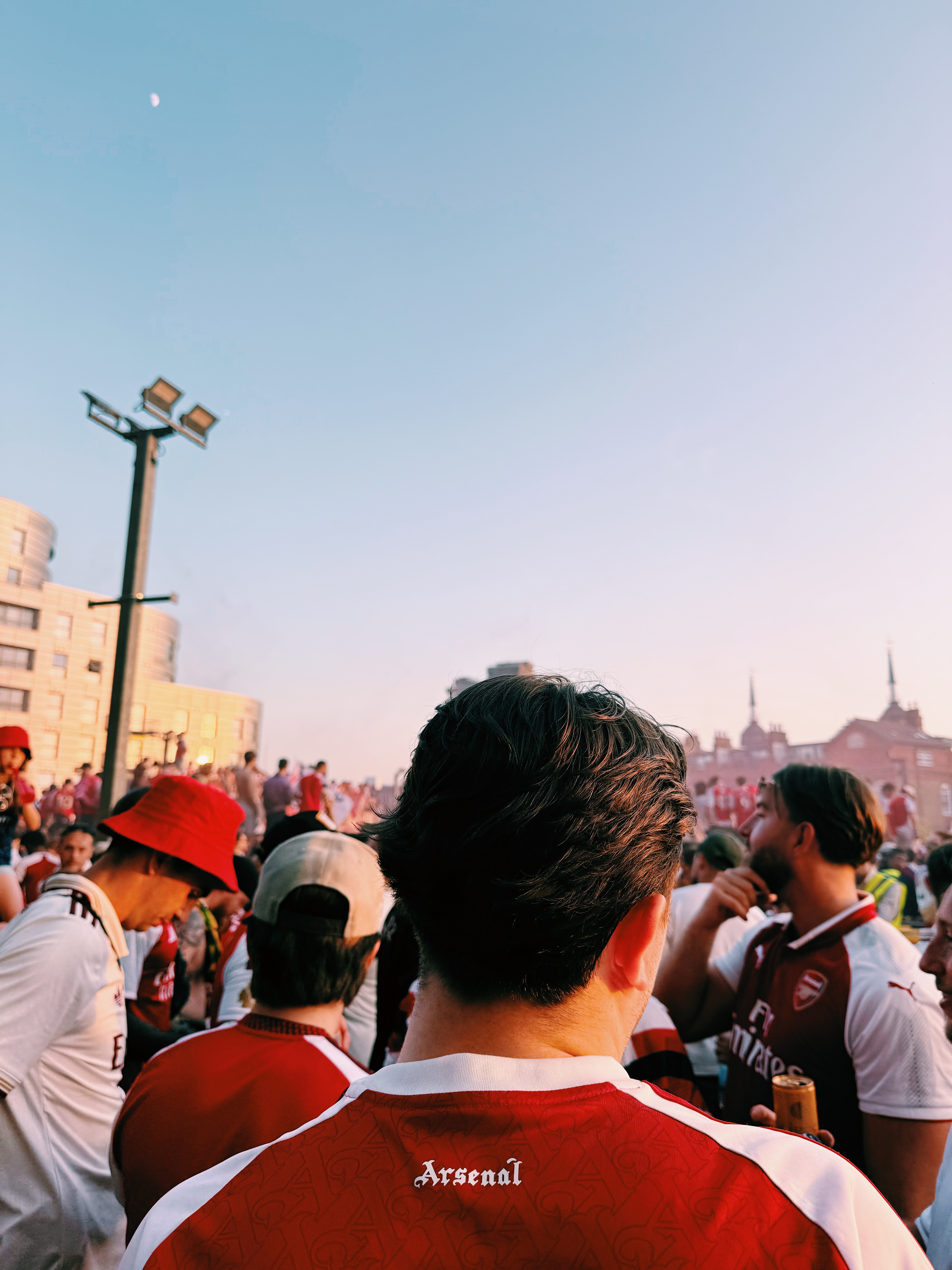 Premier league celebration